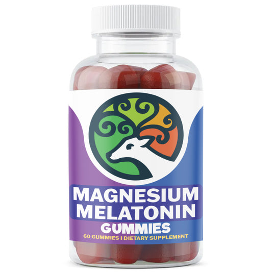 Magnesium + Melatonin Gummies