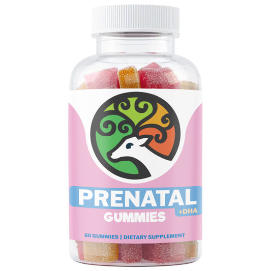 Prenatal Vitamin Gummies with DHA