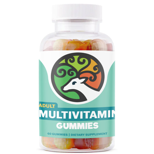 Adult Multivitamin Mixed Flavor Gummies