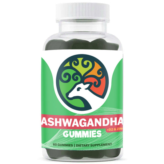 Stress Relieving Ashwagandha Gummies