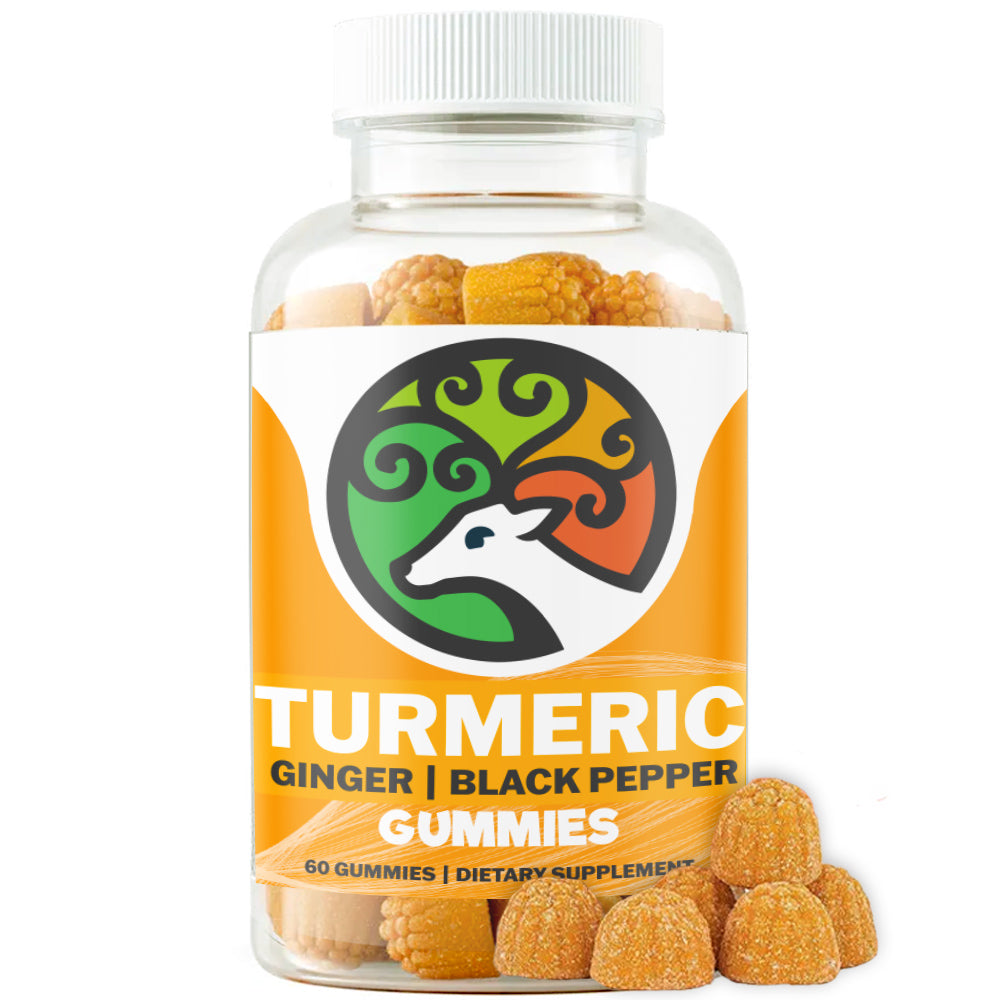 Turmeric with Ginger & Black Pepper Gummies