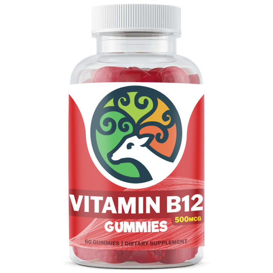Vitamin B12 Gummies For Energy