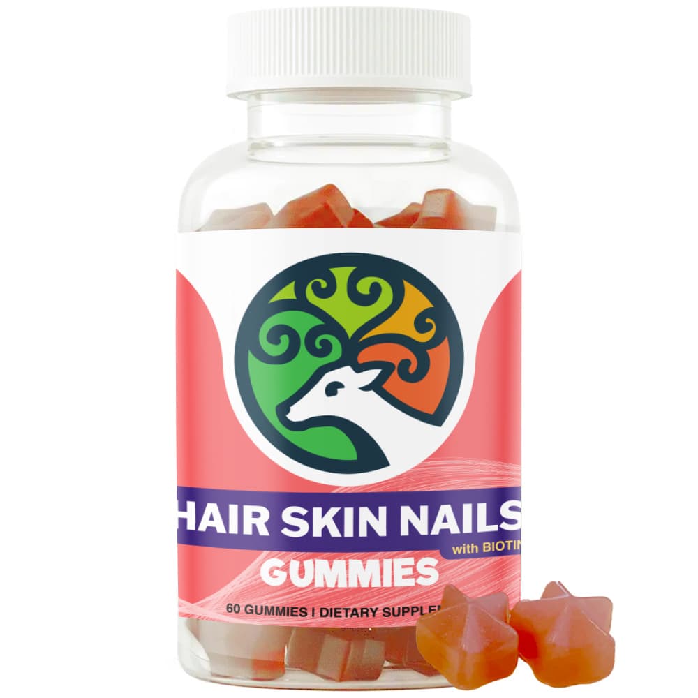 Radiant Hair, Skin and Nails Gummies
