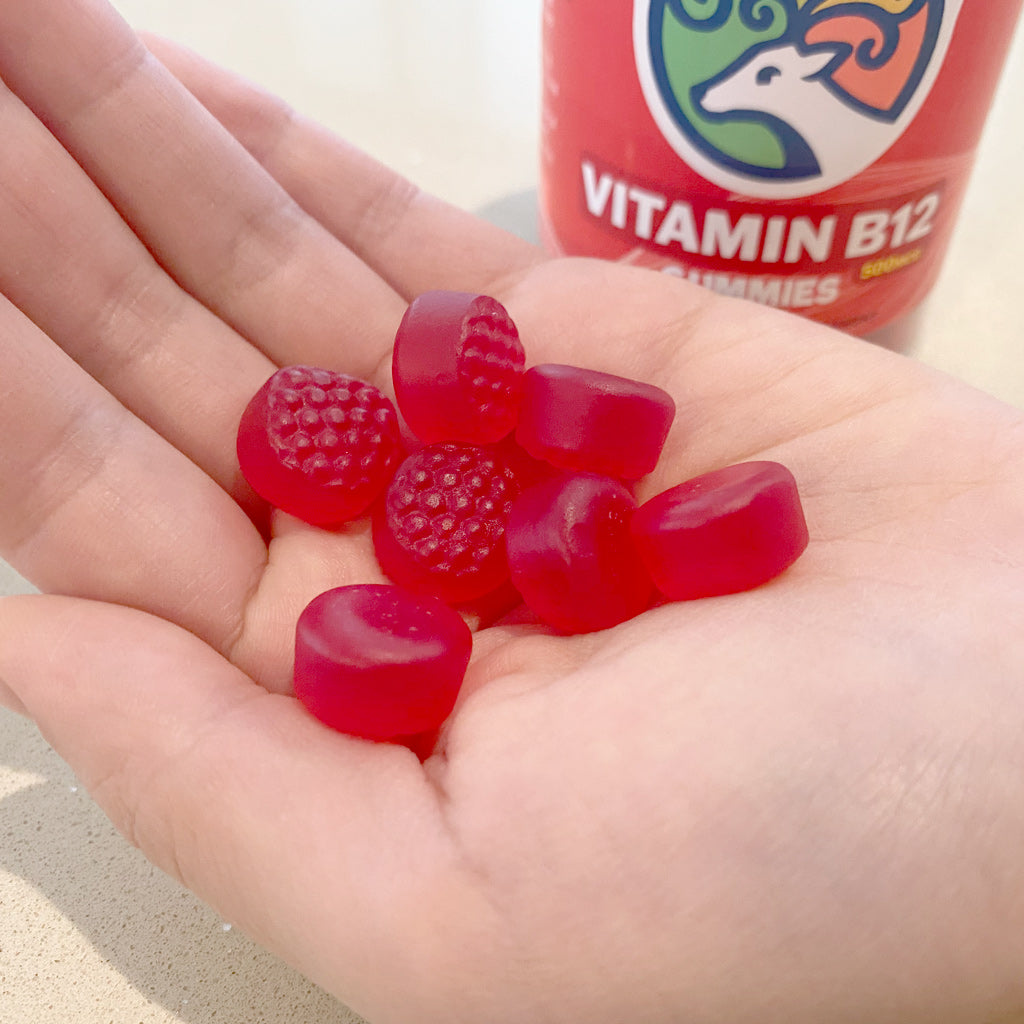 Vitamin B12 Gummies Side Effects deerforia