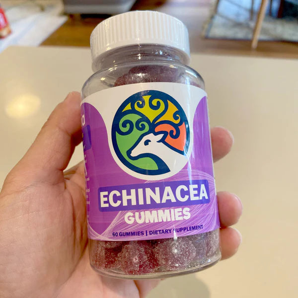 Immune Boosting Echinacea Gummies