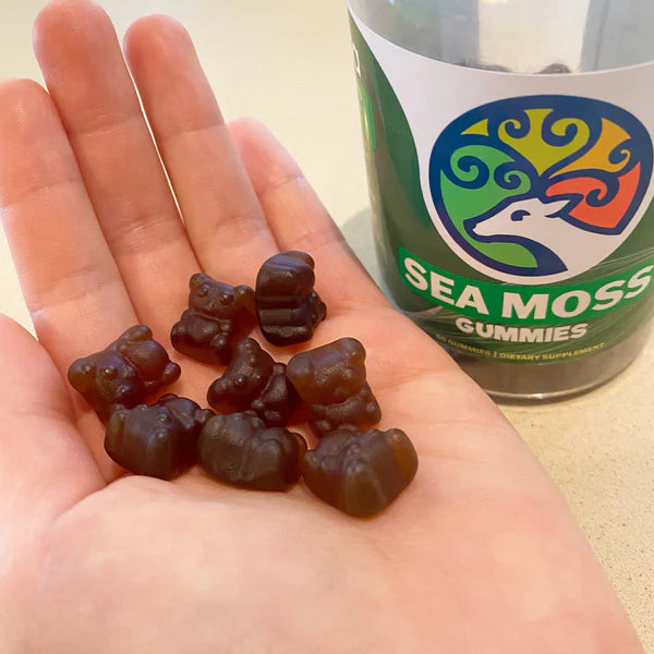Deerforia Sea Moss Gummy Bears Deerforia Sea Moss Gummy Bears