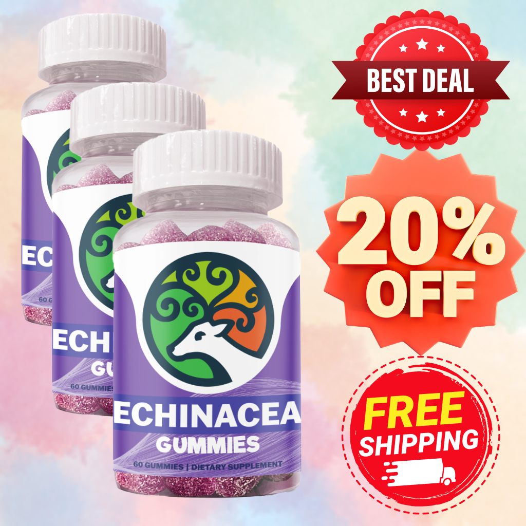 Immune Boosting Echinacea Gummies