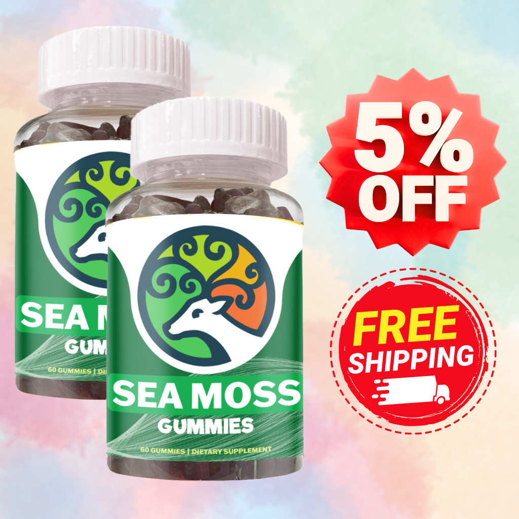 Seaside Sea Moss Gummies