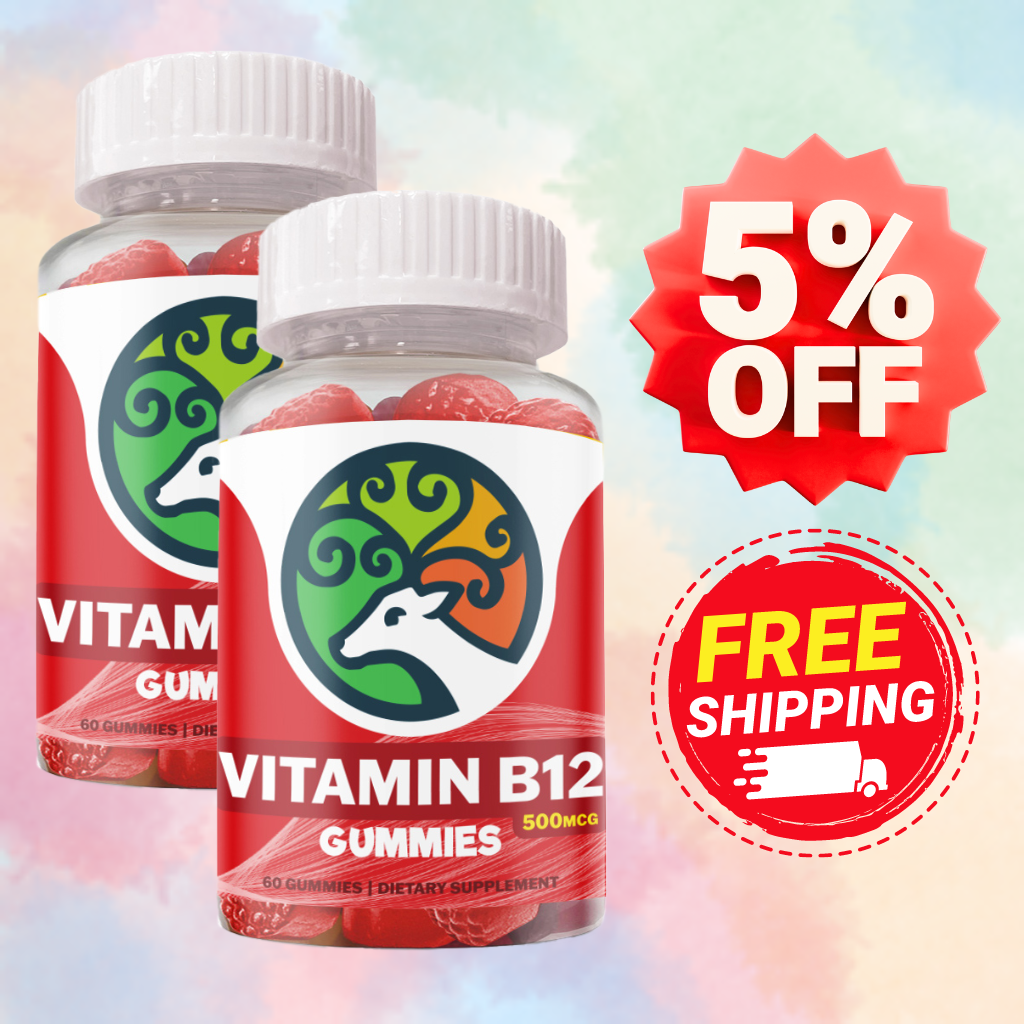 Vitamin B12 Gummies For Energy