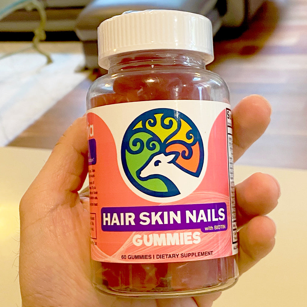 Radiant Hair, Skin and Nails Gummies